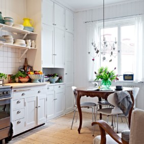 rak di dapur dan bukannya pilihan foto kabinet gantung