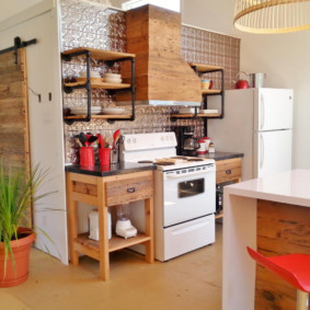 rak di dapur dan bukannya idea dalaman dalaman kabinet