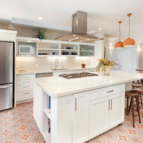 rak di dapur dan bukan idea reka bentuk kabinet dinding