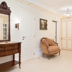 lustre de plafond dans les idées de conception de couloir