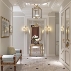 lustre de plafond de couloir