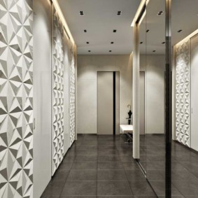 lustre de plafond dans le couloir idées intérieures