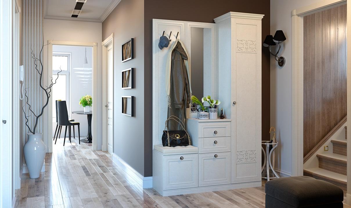 couloir en idées de photos blanches