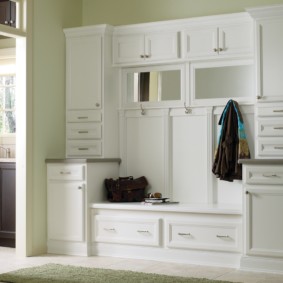 conception de couloir blanc