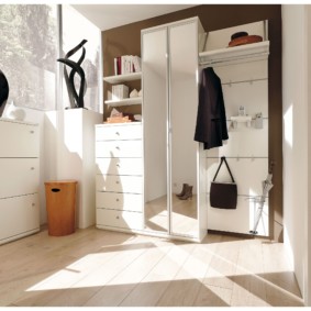 couloir en idées de photos blanches