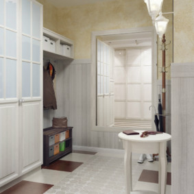 couloir dans des idées de décor blanc