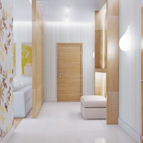 hall d'entrée blanc