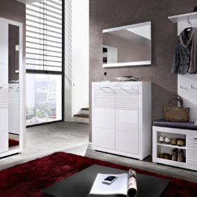 couloir blanc idées idées