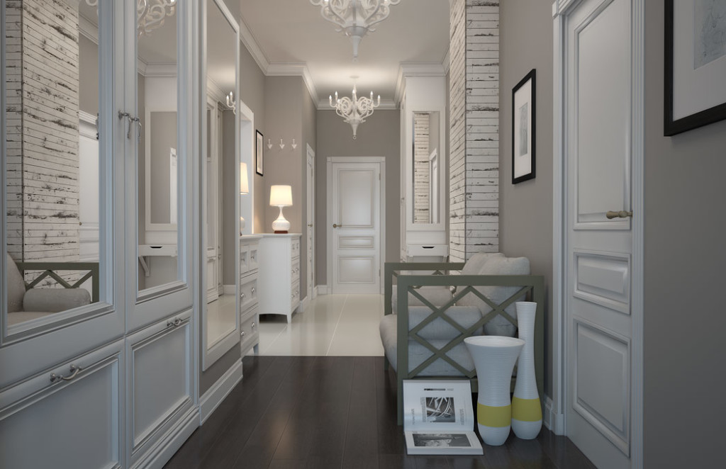 couloir blanc sortes d'idées