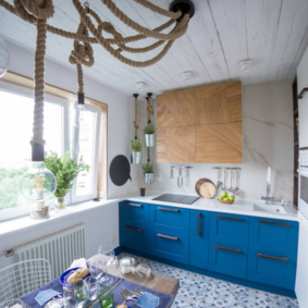 arrangement of furniture and appliances in the kitchen ideas