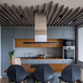 arrangement of furniture and appliances in the kitchen design ideas