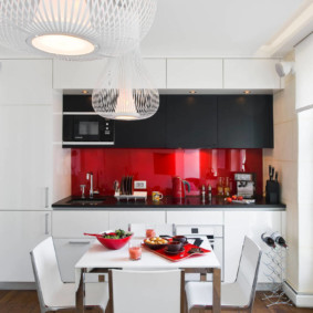 arrangement of furniture and appliances in the kitchen ideas interior