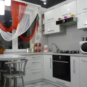 placer un micro-ondes dans la cuisine