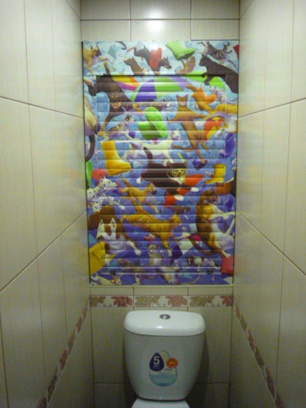 lukisan pengatup roller