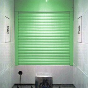 roller shutters idea hiasan toilet