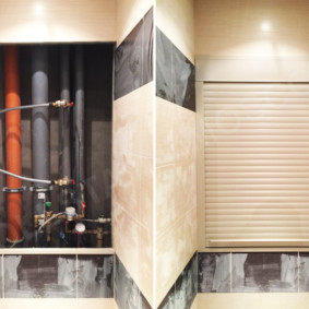 rolling shutters di tandas