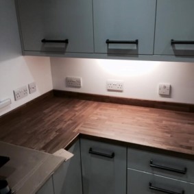 modern mutfak fotoğraf görünümlerinde prizler