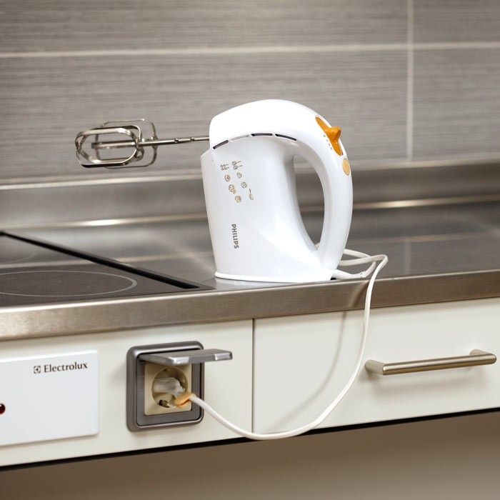 modern mutfak iç fikirleri prizler