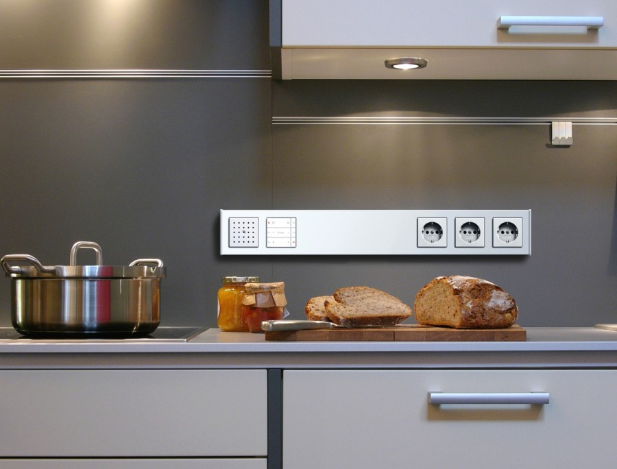 modern mutfak dekor fikirleri prizler