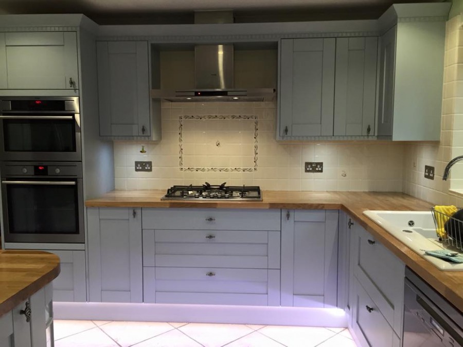 modern bir mutfak prizleri