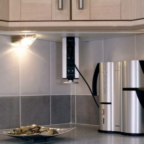 modern mutfak iç fotoğraf prizleri