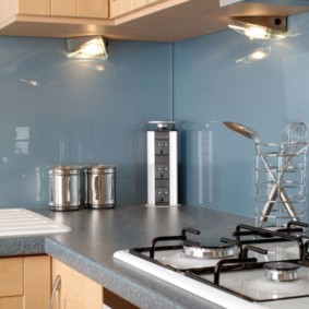 modern mutfak fotoğraf seçeneklerinde prizler