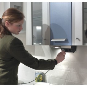 Modern bir mutfakta outlet Fikir seçenekleri