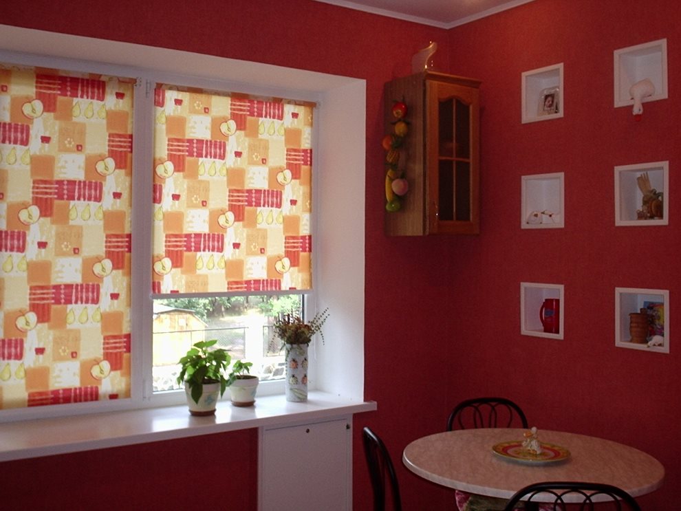 Jaluzelele cu model luminos