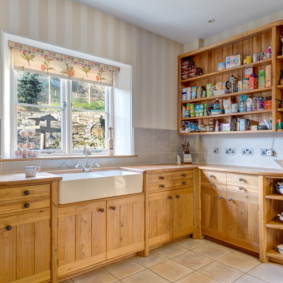 rolluiken in de keuken