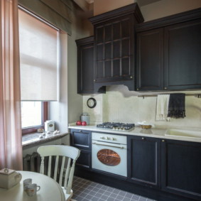 rolluiken in de keuken