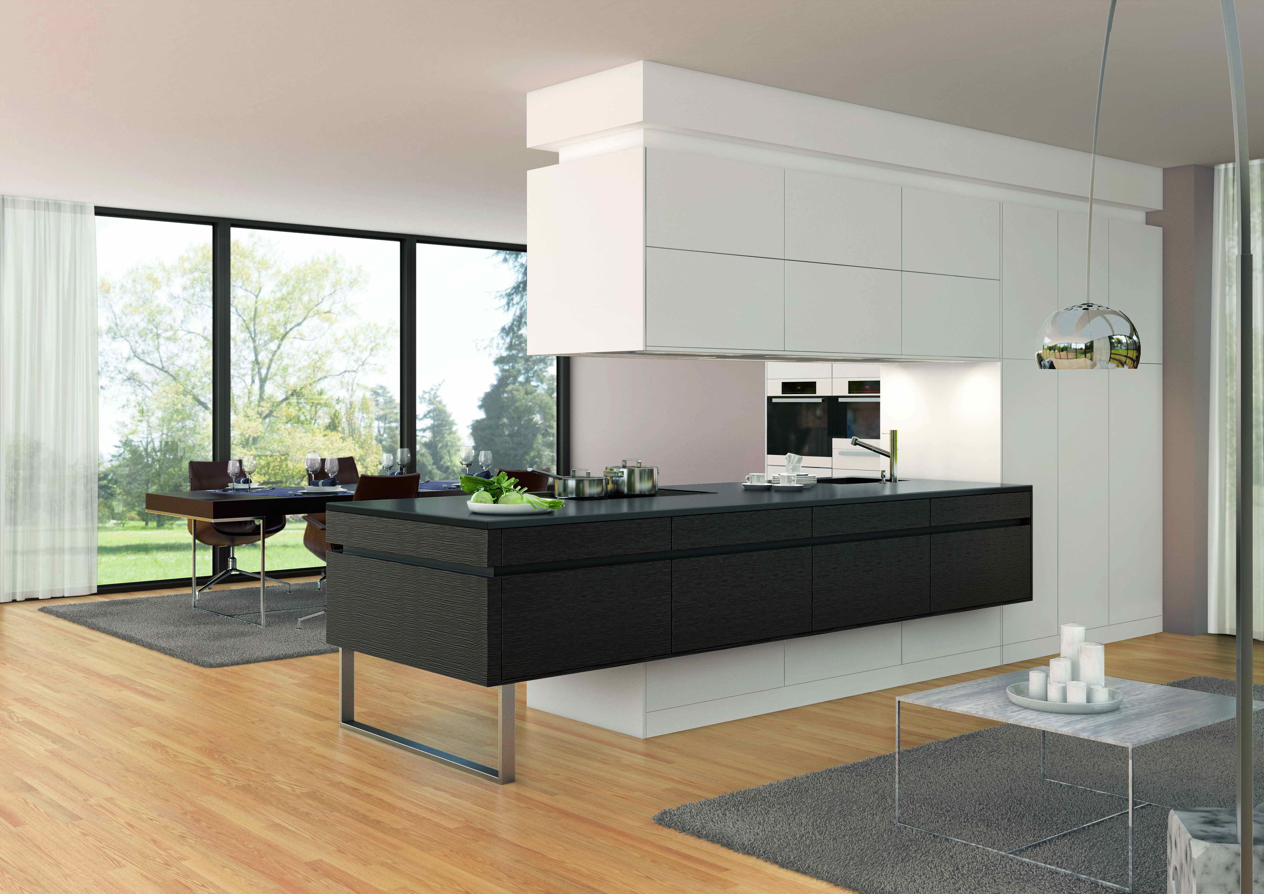 kabinet ke siling yang melambung tinggi