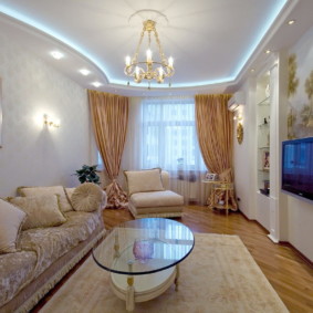 rideaux intérieur classique moderne