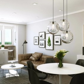 Idées de design de salon de style scandinave