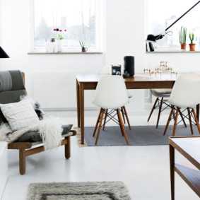 Idées de salon de style scandinave idées