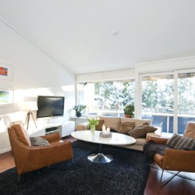 Idées d'intérieur de salon de style scandinave