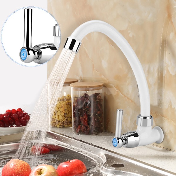 robinet de cuisine en plastique