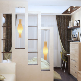 combinaison d'un salon et d'un décor photo pour enfants