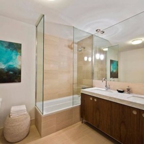 idei de decor combinate pentru baie