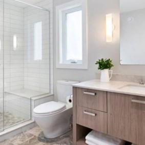 design de baie combinată