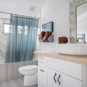 decor combinat de baie foto