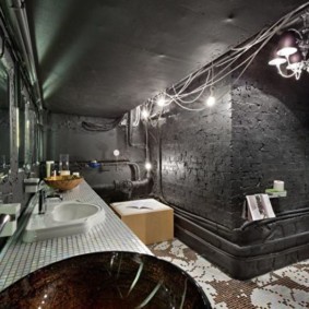 idei combinate de design de baie