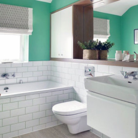 tipuri de baie combinate