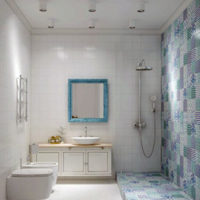 tipuri de fotografii combinate pentru baie