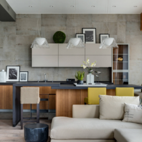 diseño moderno de cocina