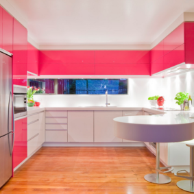 ideas modernas de fotos de cocina