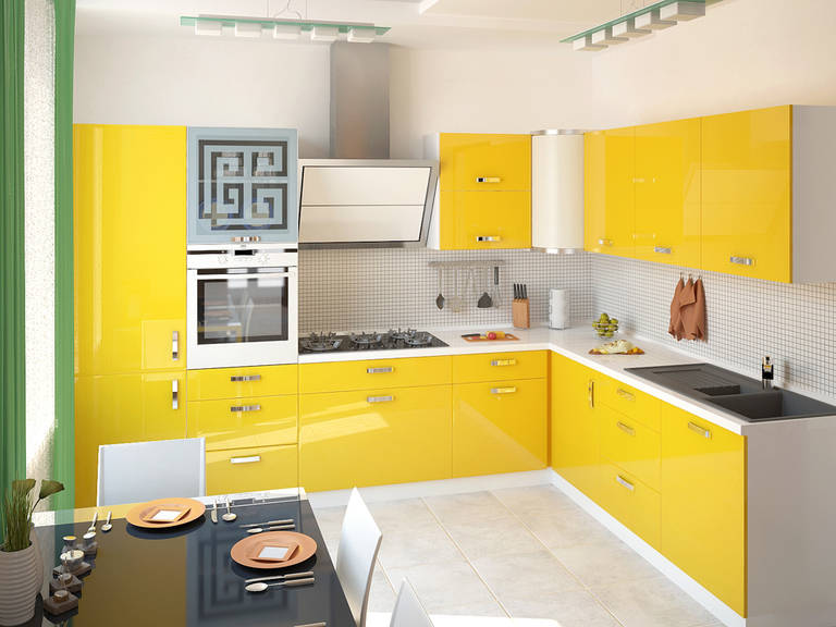 ideas modernas de decoración de cocinas