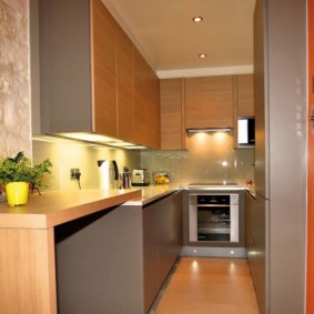 foto de revisión de cocina moderna