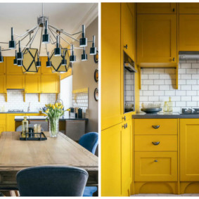 decoración moderna de la cocina