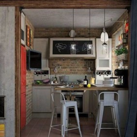 opciones de cocina moderna