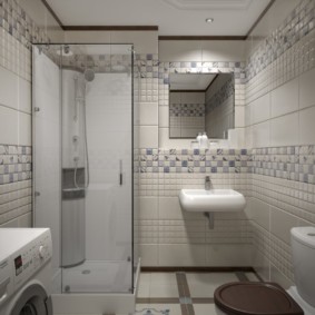 idea reka bentuk jubin bilik mandi